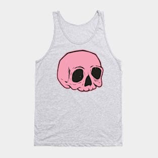 Classic Skull (PINK) Tank Top